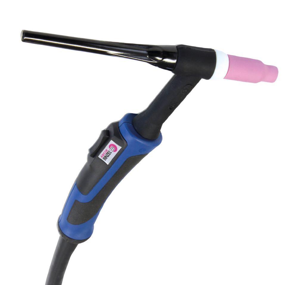 Produktbild Gys WIG Brenner GRIP SR9 DB luftgekühlt 8 meter CONNECT. 35/50 + AMPH. 7p