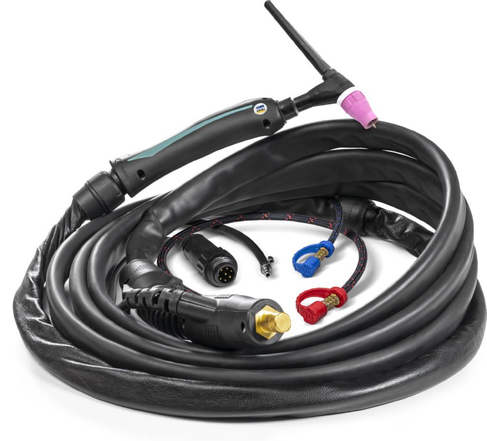 Produktbild Gys WIG-Brenner PRO 450 W FLÜSSIG 8 meter CONNECT