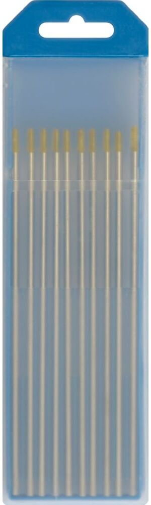 Produktbild Gys 10 Wolfram-Elektroden Gold für AC/DC 2,0 mm
