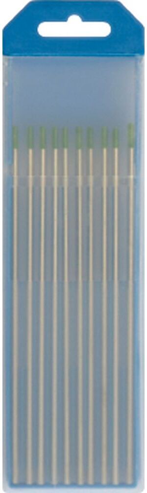 Produktbild Gys 10 Wolfram-Elektroden Grün für AC 2,0 mm