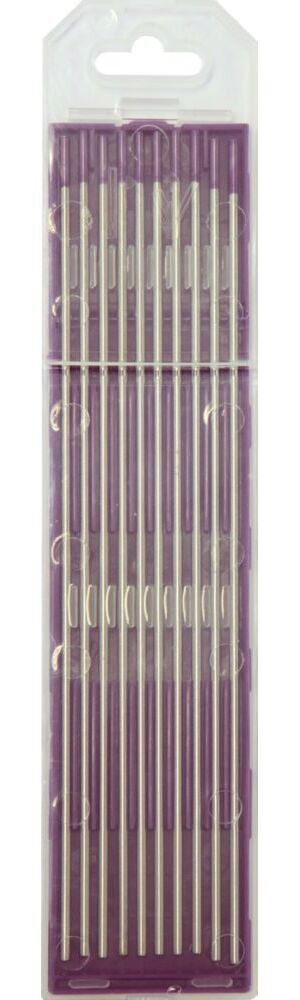 Produktbild Gys 10 Wolfram-Elektroden Lila für AC/DC 2,0 mm Alu/Stahl