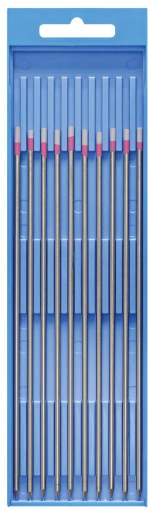 Produktbild Gys 10 Wolframelektroden LYMOX LUX 2,0 mm Fuchsia/Grau AC/DC