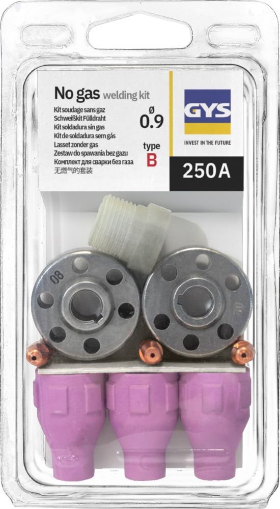 Produktbild Gys Zubehörsatz No-Gas 250 A TYP B