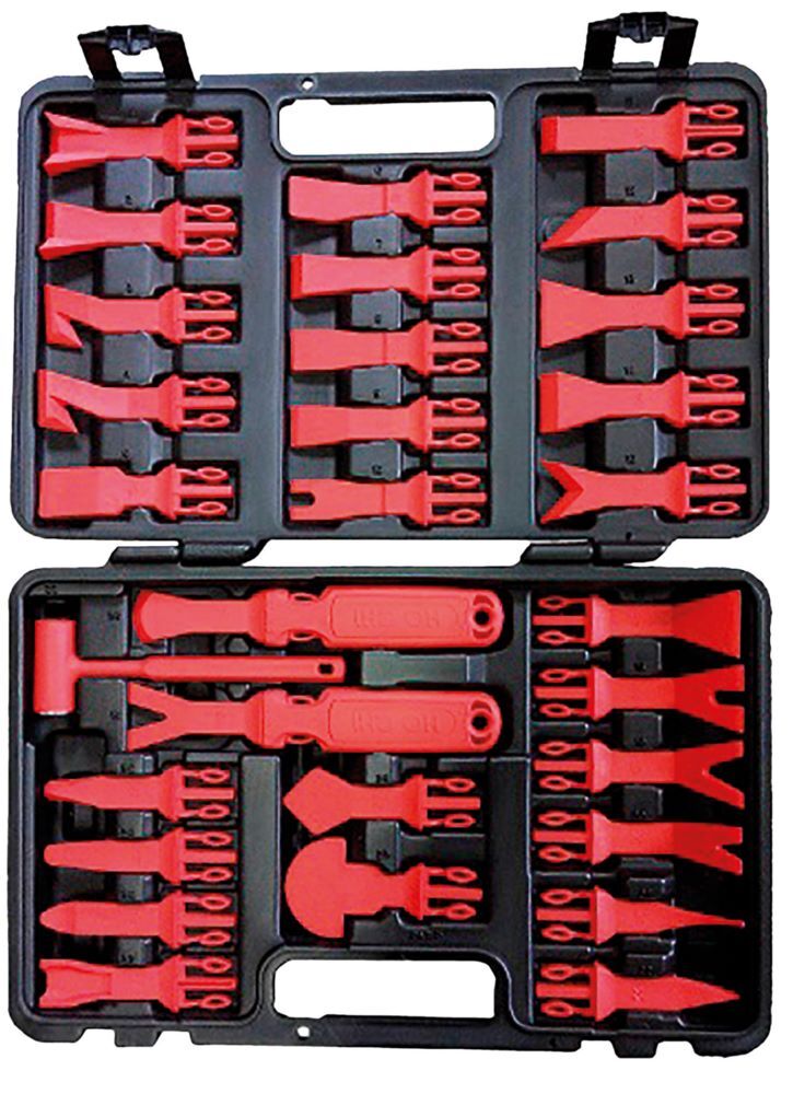 Produktbild Gys 30 teiliges Werkzeug Set zum Leeren und Abschaben