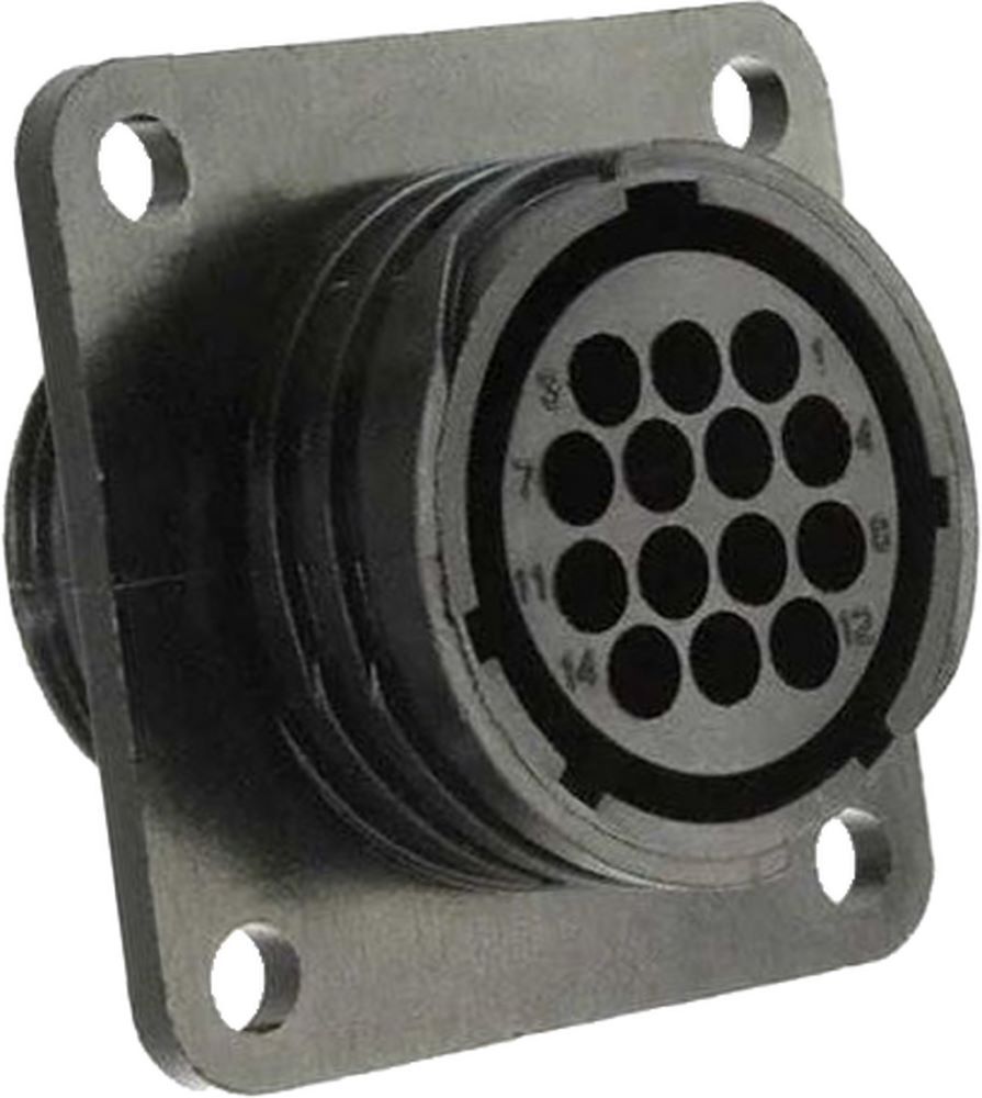 Produktbild Gys 14-polige zylindrische Buchse ANALOG