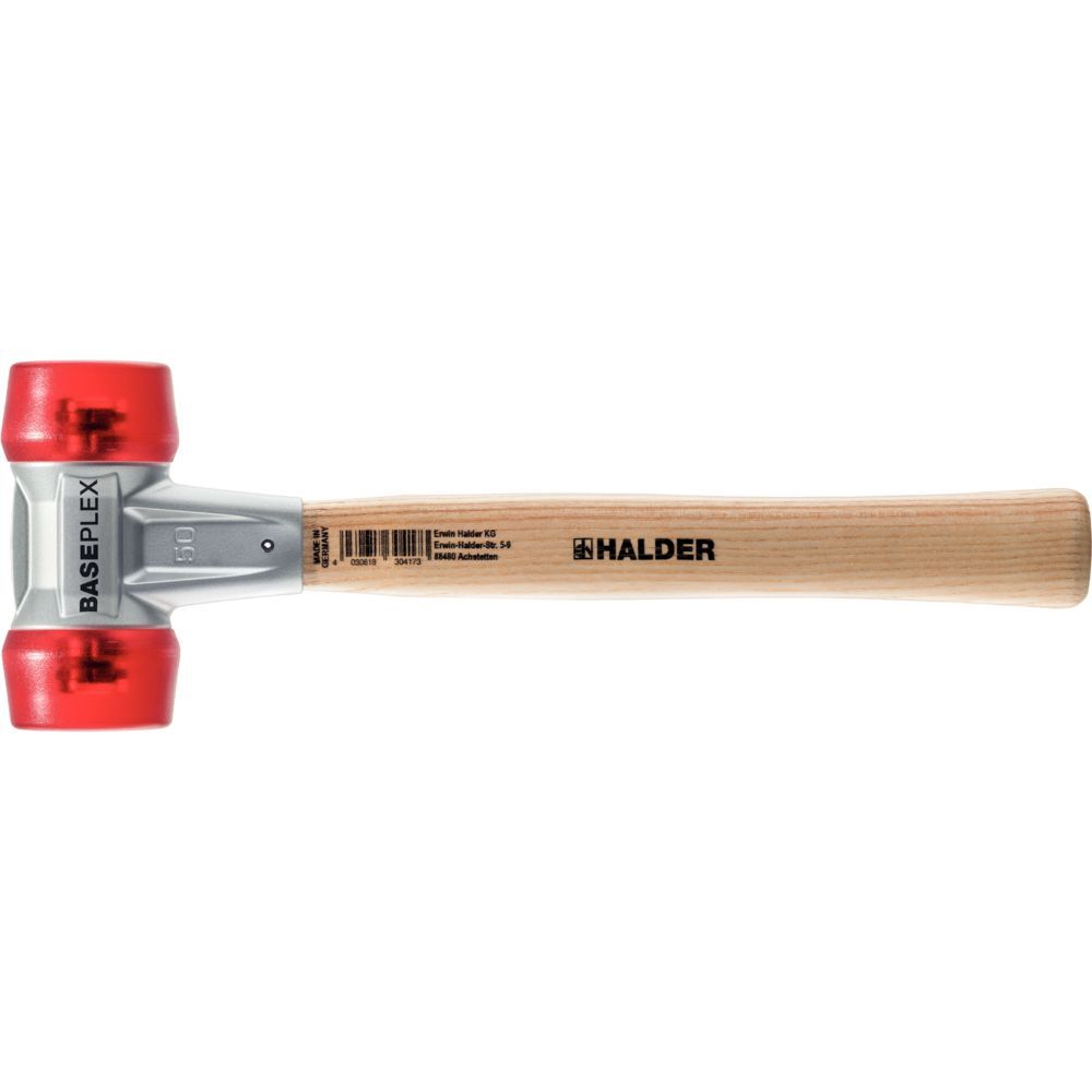 Halder Schonhammer Baseplex 50mm CA Produktbild Halder Schonhammer Baseplex 50mm CA