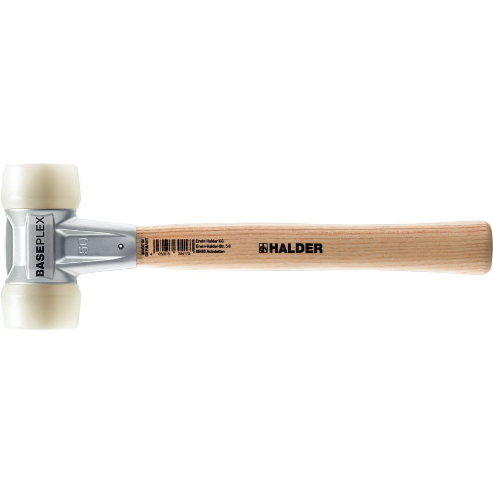 Halder Schonhammer Baseplex 50mm Nylon Produktbild Halder Schonhammer Baseplex 50mm Nylon