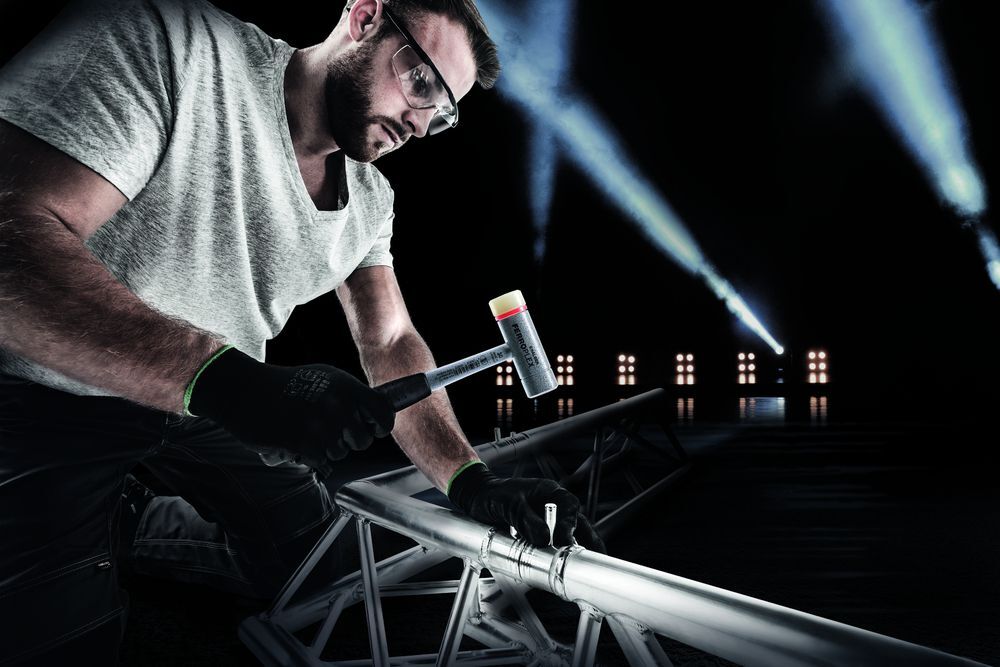 FERROPLEX-Kombihammer, Schlosser- und Schonhammer in Einem | D=30 mm | 3677.030 Produktbild FERROPLEX-Kombihammer, Schlosser- und Schonhammer in Einem | D=30 mm | 3677.030 bild 4