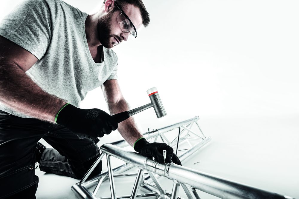 FERROPLEX-Kombihammer, Schlosser- und Schonhammer in Einem | D=30 mm | 3677.030 Produktbild FERROPLEX-Kombihammer, Schlosser- und Schonhammer in Einem | D=30 mm | 3677.030 bild 6