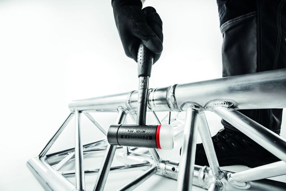 FERROPLEX-Kombihammer, Schlosser- und Schonhammer in Einem | D=35 mm | 3677.035 Produktbild FERROPLEX-Kombihammer, Schlosser- und Schonhammer in Einem | D=35 mm | 3677.035 bild 5