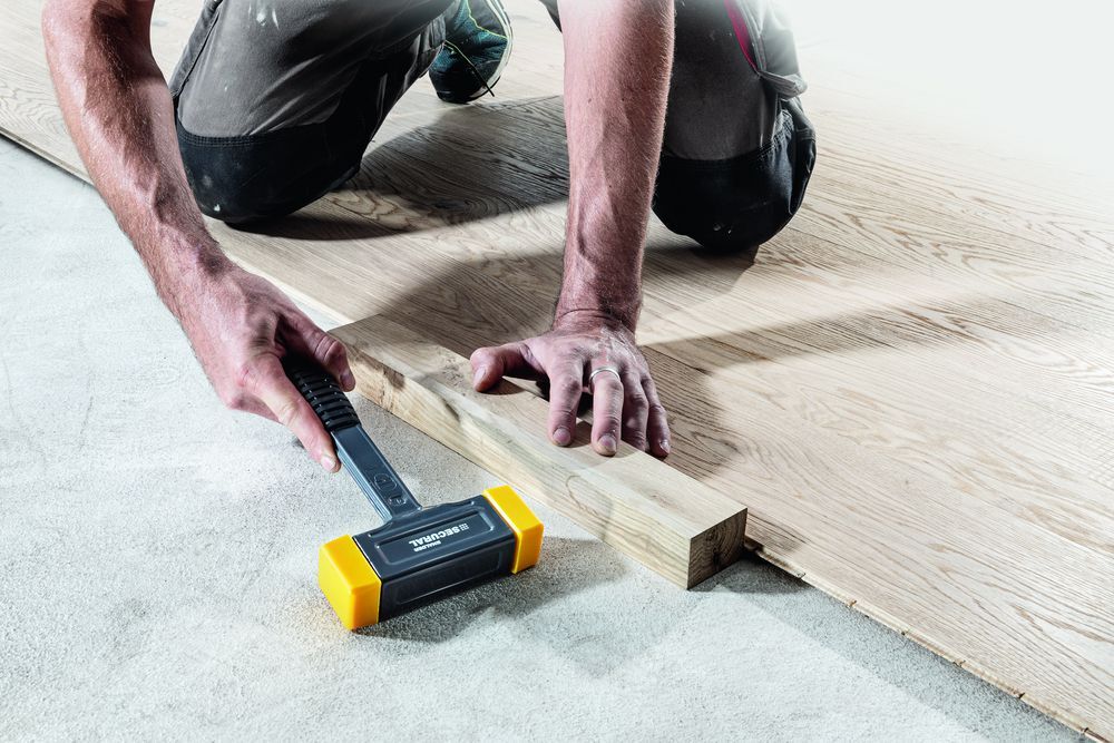 SECURAL-Schonhammer, Kopf und Stiel bruchsicher aus einem Stück Stahl, Schlageinsätze rechteckig | L=35 mm / B=45 mm | 3380.045 SECURAL-Schonhammer, Kopf und Stiel bruchsicher aus einem Stück Stahl, Schlageinsätze rechteckig | L=35 mm / B=45 mm | 3380.045