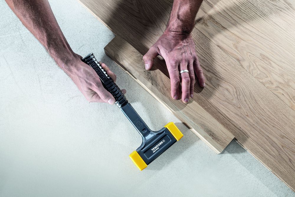 SECURAL-Schonhammer, Kopf und Stiel bruchsicher aus einem Stück Stahl, Schlageinsätze rechteckig | L=35 mm / B=45 mm | 3380.045 SECURAL-Schonhammer, Kopf und Stiel bruchsicher aus einem Stück Stahl, Schlageinsätze rechteckig | L=35 mm / B=45 mm | 3380.045