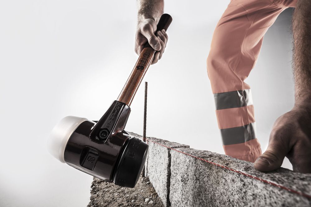 SIMPLEX-Schonhammer, Gummikomposition; mit Tempergussgehäuse und hochwertigem Holzstiel | D=40 mm | 3002.040 Produktbild SIMPLEX-Schonhammer, Gummikomposition; mit Tempergussgehäuse und hochwertigem Holzstiel | D=40 mm | 3002.040 bild 4