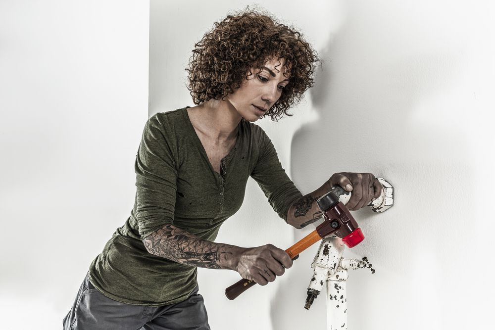 SIMPLEX-Schonhammer, Gummikomposition / Plastik; mit Tempergussgehäuse und hochwertigem Holzstiel | D=40 mm | 3026.040 Produktbild SIMPLEX-Schonhammer, Gummikomposition / Plastik; mit Tempergussgehäuse und hochwertigem Holzstiel | D=40 mm | 3026.040 bild 5