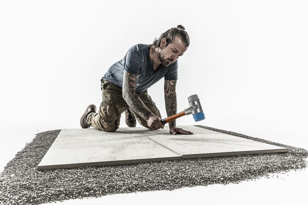 SIMPLEX-Schonhammer, TPE-soft / TPE-mid; mit Aluminiumgehäuse und hochwertigem Holzstiel | D=30 mm | 3113.030 Produktbild SIMPLEX-Schonhammer, TPE-soft / TPE-mid; mit Aluminiumgehäuse und hochwertigem Holzstiel | D=30 mm | 3113.030 bild 4