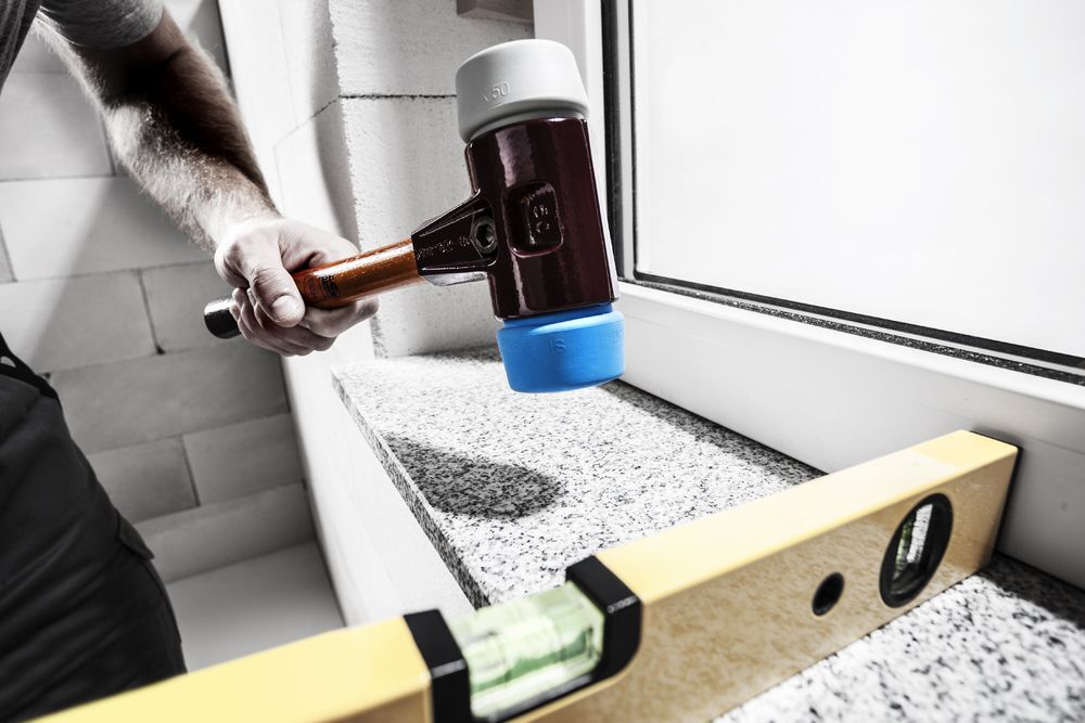 SIMPLEX-Schonhammer, TPE-soft / TPE-mid; mit Tempergussgehäuse und hochwertigem Holzstiel | D=40 mm | 3013.040 Produktbild SIMPLEX-Schonhammer, TPE-soft / TPE-mid; mit Tempergussgehäuse und hochwertigem Holzstiel | D=40 mm | 3013.040 bild 3