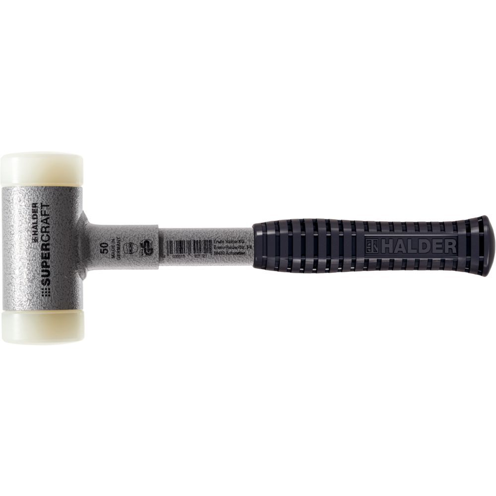 Halder Schonhammer Stahlrohr 30mm rsfr. Produktbild Halder Schonhammer Stahlrohr 30mm rsfr.