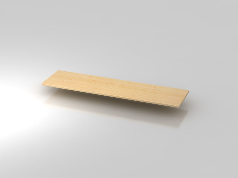 Hammerbacher Abdeckplatte 160,5 x 43 cm Ahorn Produktbild Hammerbacher Abdeckplatte 160,5 x 43 cm Ahorn