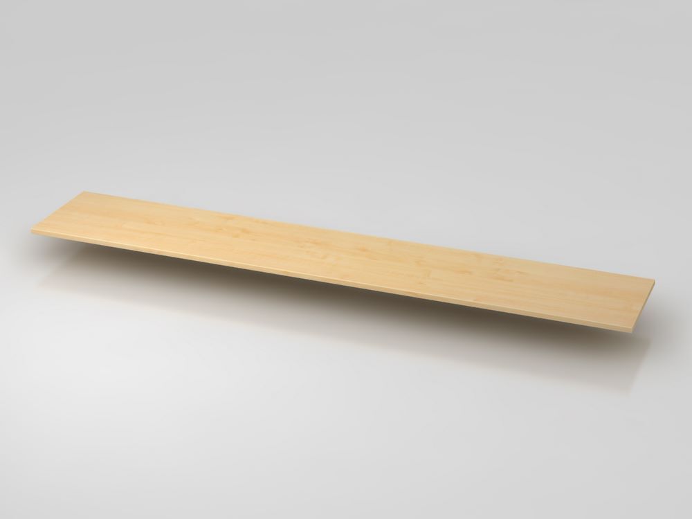 Hammerbacher Abdeckplatte 240,5 x 43 cm Ahorn Produktbild Hammerbacher Abdeckplatte 240,5 x 43 cm Ahorn