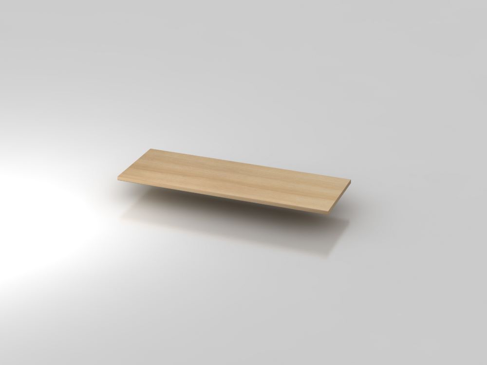 Hammerbacher Abdeckplatte 120,5 x 43 cm Eiche Produktbild Hammerbacher Abdeckplatte 120,5 x 43 cm Eiche