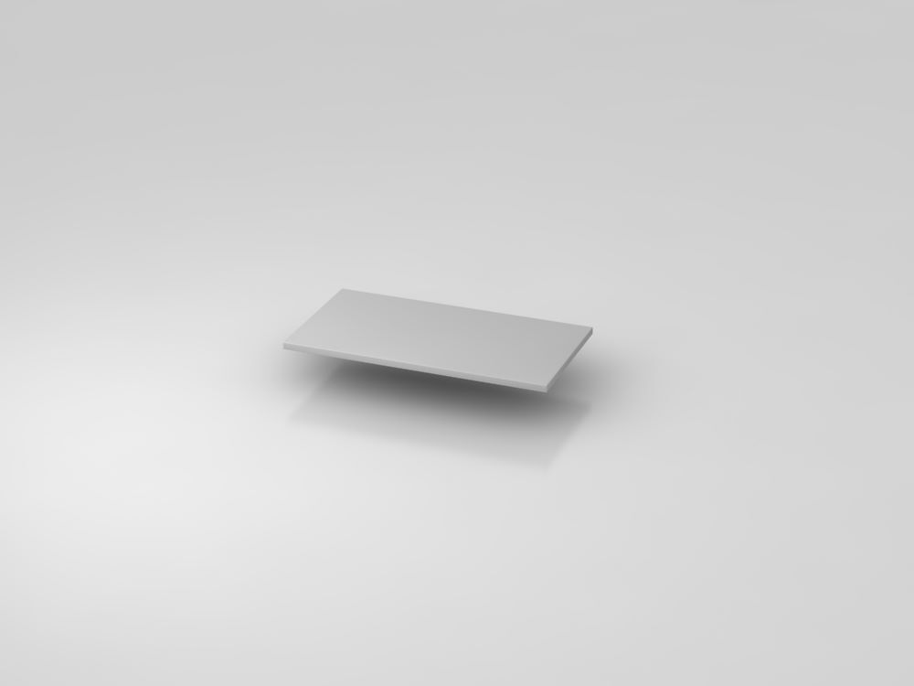 Hammerbacher Abdeckplatte 80,5 x 43 cm Grau Produktbild Hammerbacher Abdeckplatte 80,5 x 43 cm Grau