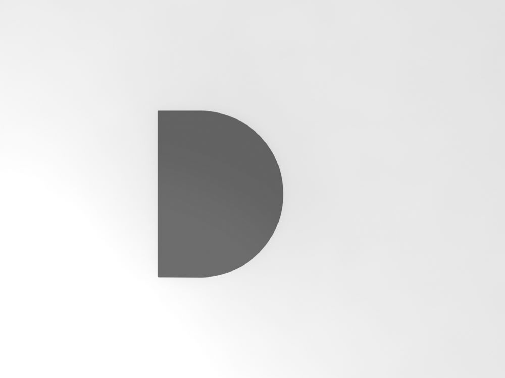 Produktbild Hammerbacher Anbautisch mit STF eckig 60x80cm Graphit/Silber