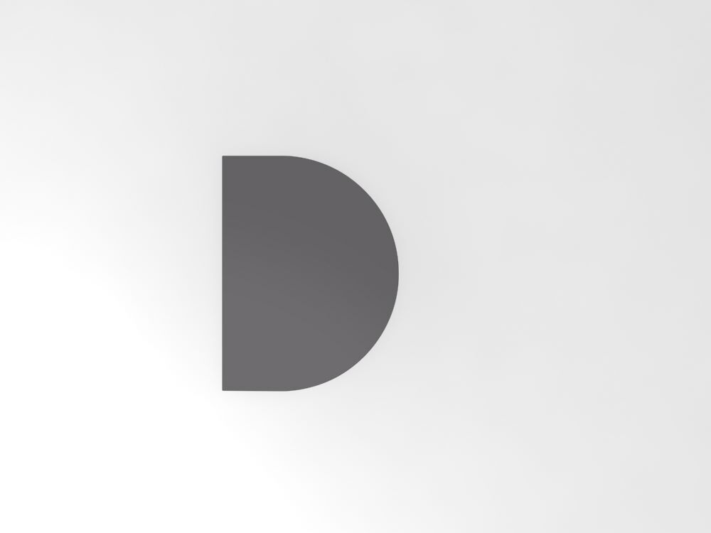 Produktbild Hammerbacher Anbautisch doppelt 60x80cm Graphit/Graphit