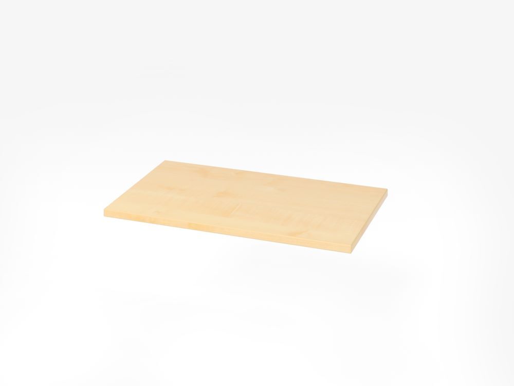 Hammerbacher Fachboden 52,4 x 29,4 x 1,6 cm für Querrollladenschrank Ahorn Produktbild Hammerbacher Fachboden 52,4 x 29,4 x 1,6 cm für Querrollladenschrank Ahorn