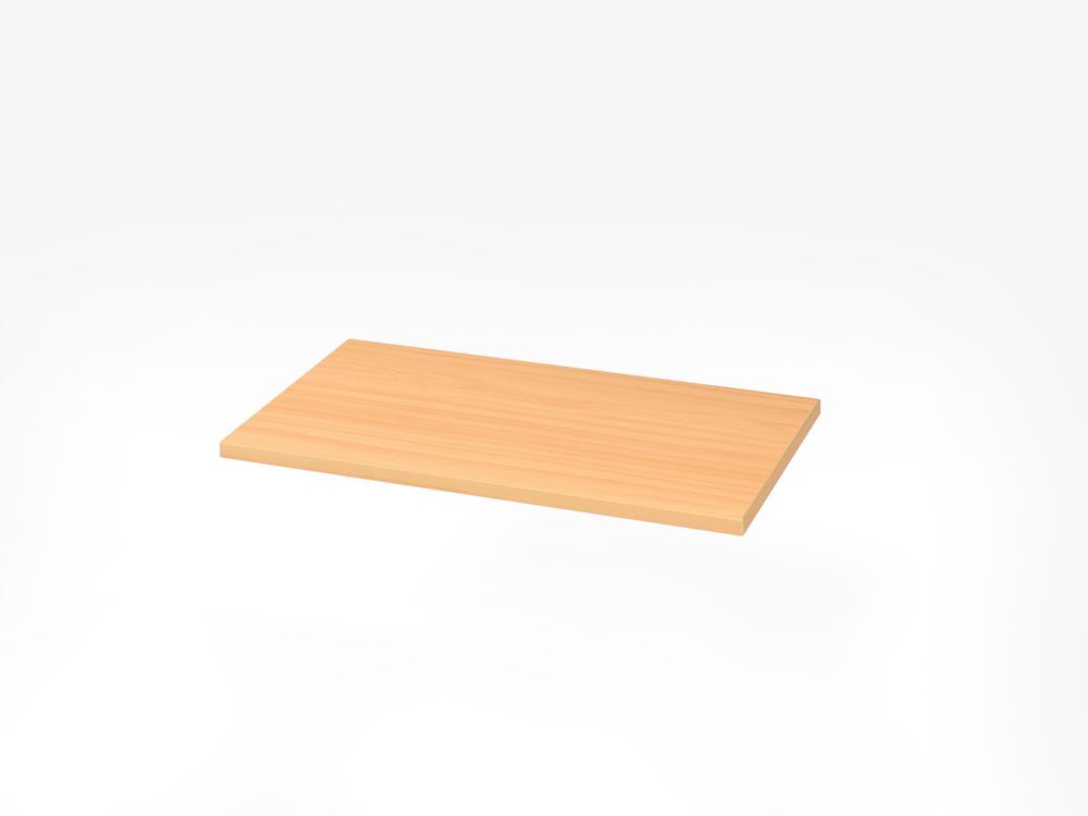Hammerbacher Fachboden 52,4 x 29,4 x 1,6 cm für Querrollladenschrank Buche Produktbild Hammerbacher Fachboden 52,4 x 29,4 x 1,6 cm für Querrollladenschrank Buche