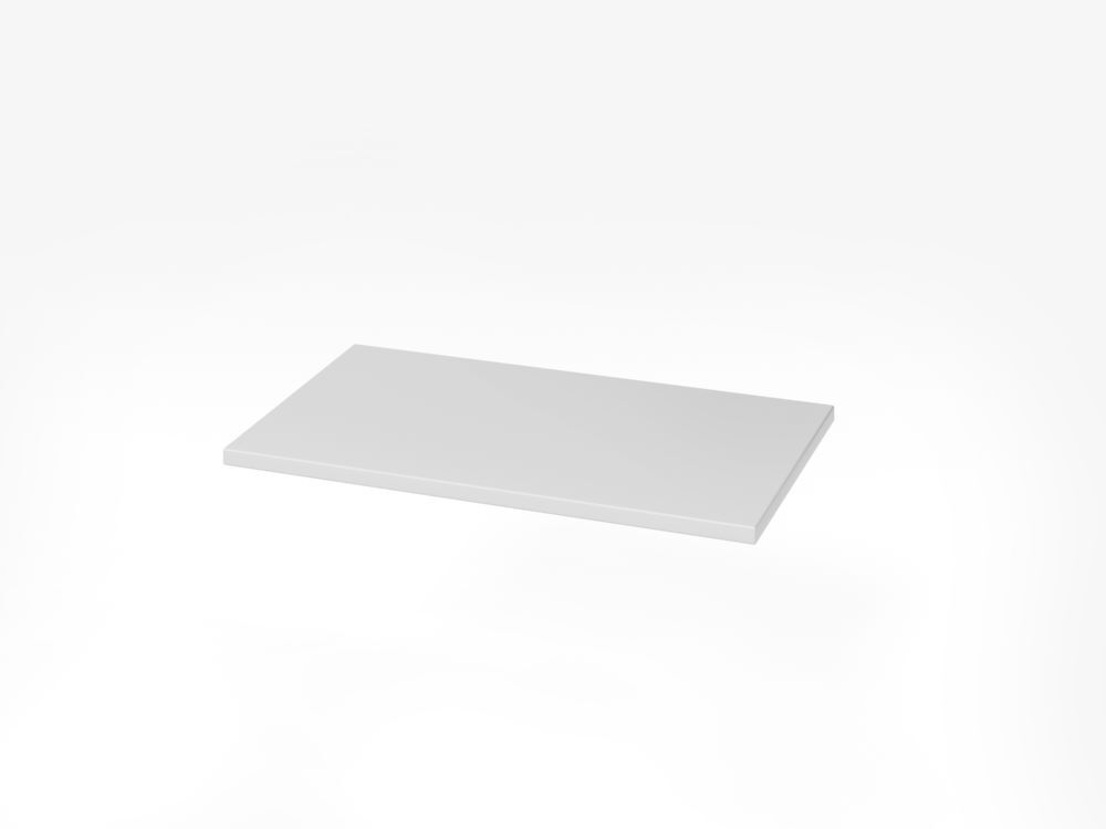 Hammerbacher Fachboden 52,4 x 29,4 x 1,6 cm für Querrollladenschrank Grau Produktbild Hammerbacher Fachboden 52,4 x 29,4 x 1,6 cm für Querrollladenschrank Grau