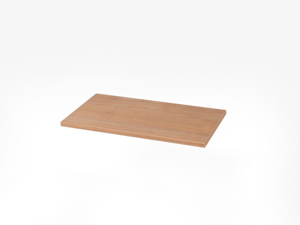 Hammerbacher Fachboden Nussbaum 52,4 x 29,4 x 1,6 cm für Querrollladenschrank Produktbild Hammerbacher Fachboden Nussbaum 52,4 x 29,4 x 1,6 cm für Querrollladenschrank