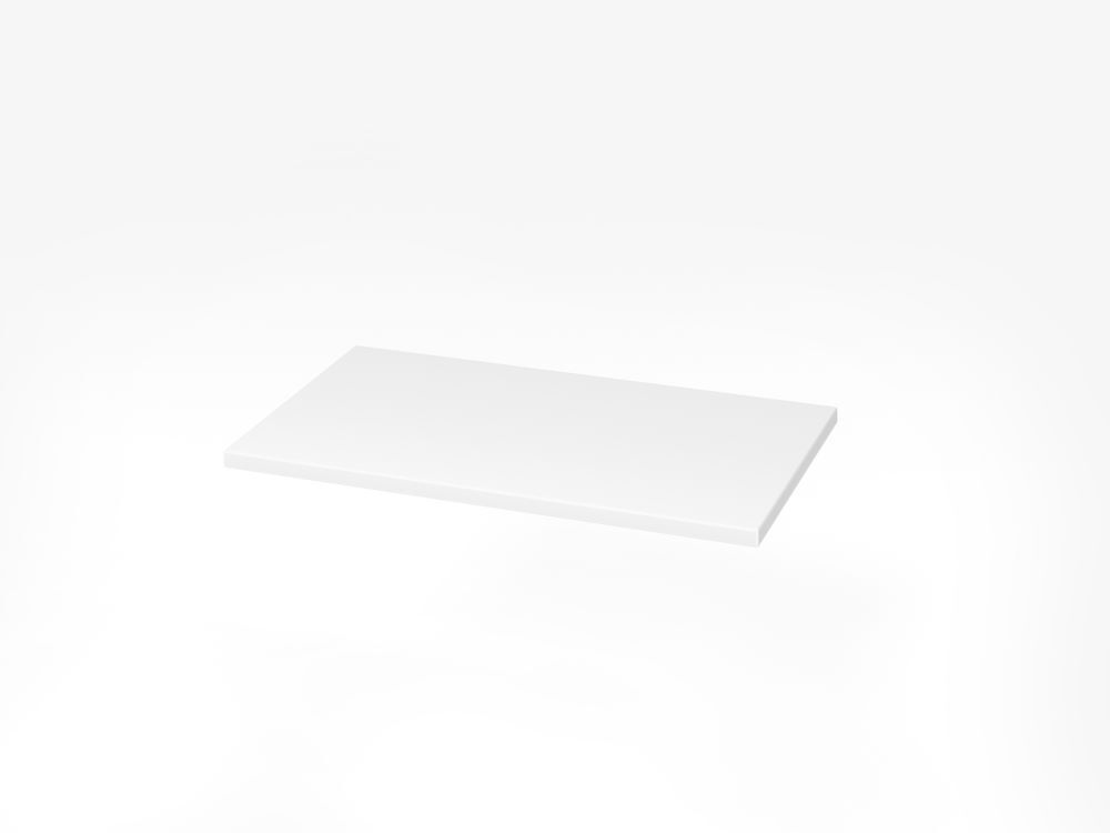 Hammerbacher Fachboden Weiß 52,4 x 29,4 x 1,6 cm für Querrollladenschrank Produktbild Hammerbacher Fachboden Weiß 52,4 x 29,4 x 1,6 cm für Querrollladenschrank