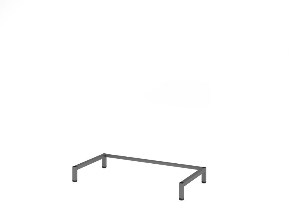 Produktbild FlexWall Metallsockel 80, H= 10 cm, Graphit bild 2