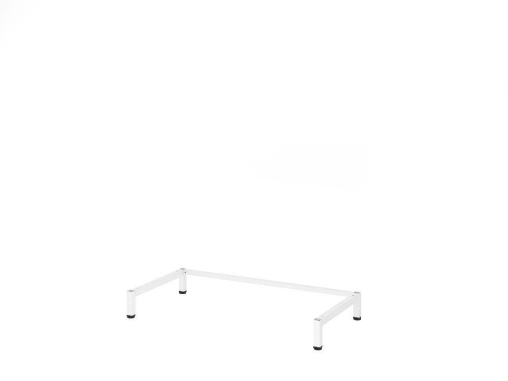 Produktbild Hammerbacher FlexWall Metallsockel 80 cm H= 10 cm Weiß