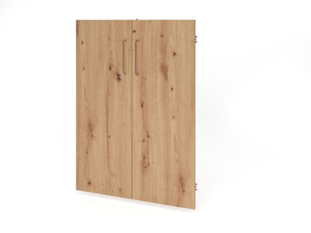 Produktbild Hammerbacher FlexWall Türenpaar 80 cm 3 OH BS Asteiche