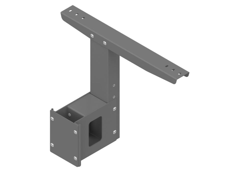 Produktbild Hammerbacher Konsole XBKO Graphit