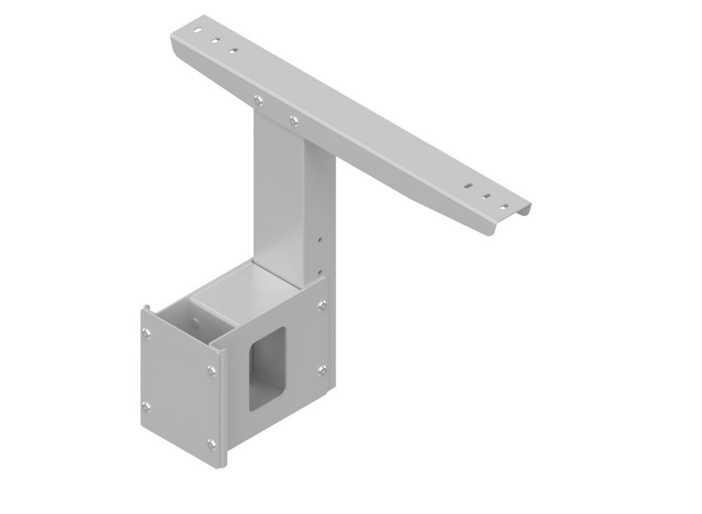 Produktbild Hammerbacher Konsole XBKO Silber