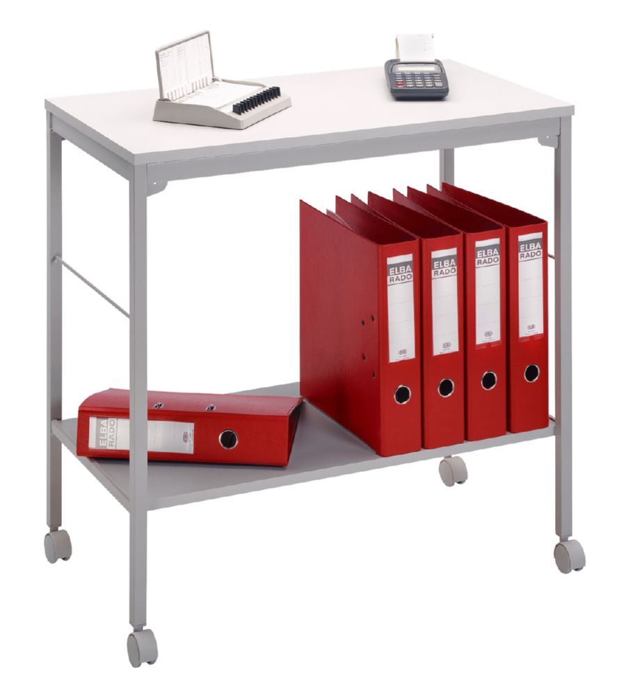 Hammerbacher Mehrzwecktisch in Grau 73,5 x 40 x 72 cm Produktbild Hammerbacher Mehrzwecktisch in Grau 73,5 x 40 x 72 cm