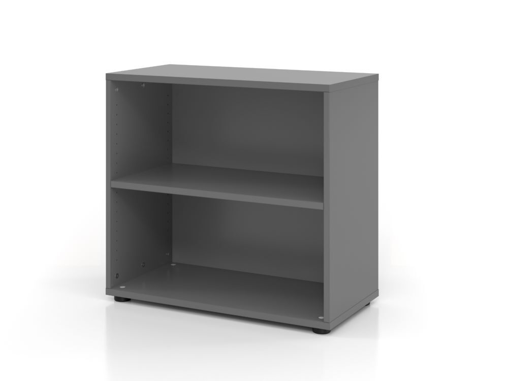 Hammerbacher Offenes Regal 80 x 40 x 74,6 cm 2OH 928RE Graphit Hammerbacher Offenes Regal 80 x 40 x 74,6 cm 2OH 928RE Graphit