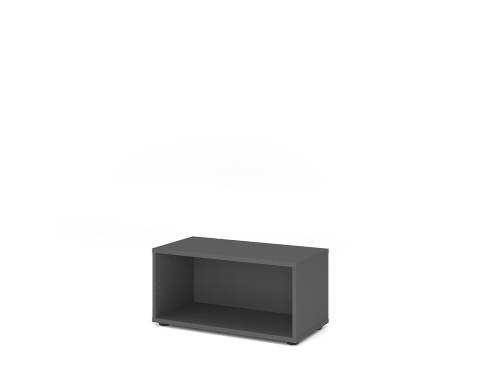 Produktbild Hammerbacher Regal 1OH graphit