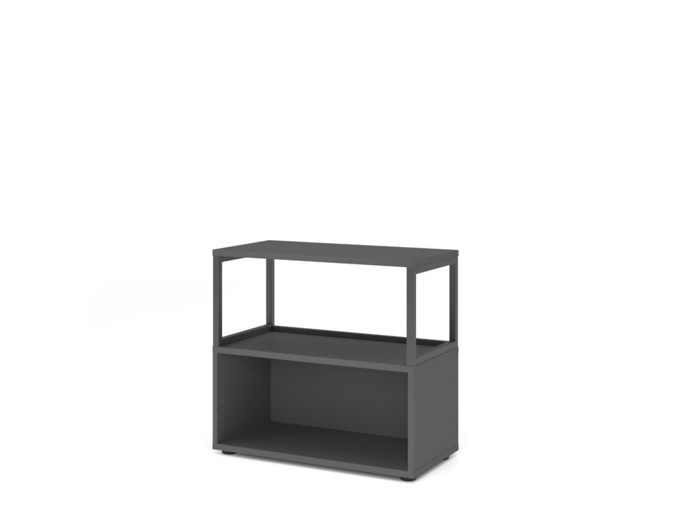 Produktbild Hammerbacher Regal 2OH graphit