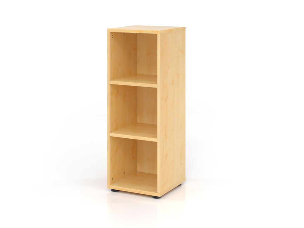 Hammerbacher Regal schmal 40 x 40 x 110 cm 3OH 934RE Ahorn Produktbild Hammerbacher Regal schmal 40 x 40 x 110 cm 3OH 934RE Ahorn