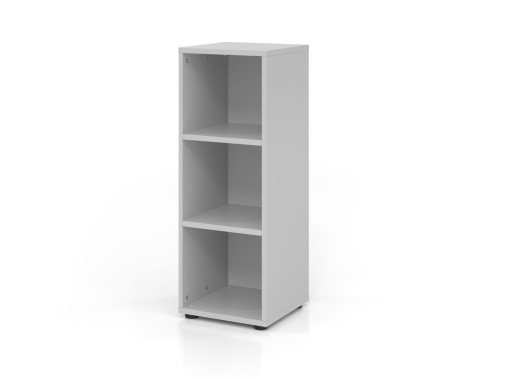 Hammerbacher Regal schmal 40 x 40 x 110 cm 3OH 934RE Grau Produktbild Hammerbacher Regal schmal 40 x 40 x 110 cm 3OH 934RE Grau