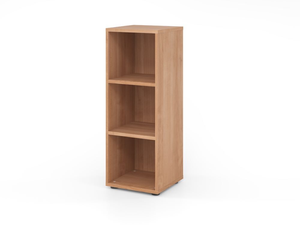 Produktbild Hammerbacher Regal schmal 3OH 934RE Nussbaum