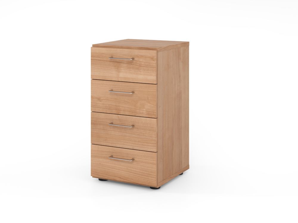 Produktbild Hammerbacher Regal 2OH mit 4 Schübe BS Nussbaum/Nussbaum