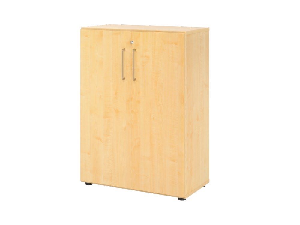 Hammerbacher Regal mit Türen 3OH 938T3 Ahorn Produktbild Hammerbacher Regal mit Türen 3OH 938T3 Ahorn