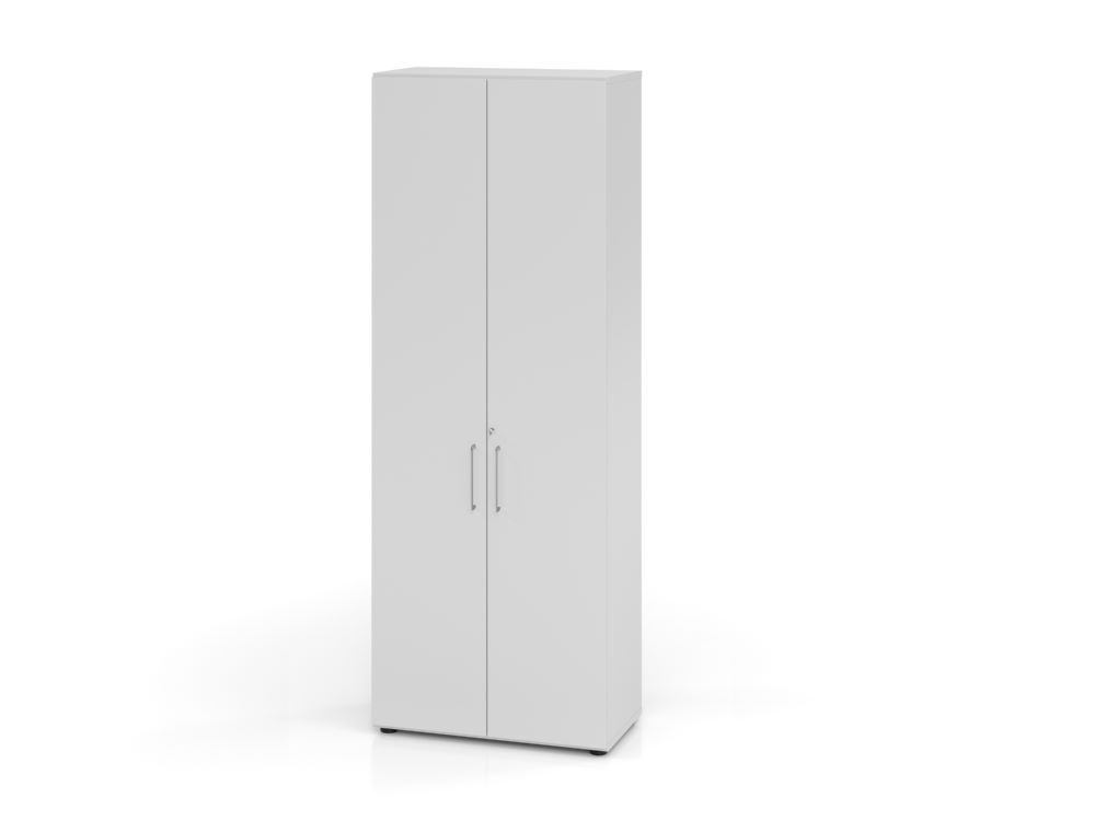 Hammerbacher Regal Flügeltürenschrank 6OH 968T6 Grau Produktbild Hammerbacher Regal Flügeltürenschrank 6OH 968T6 Grau