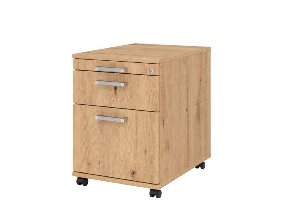 Hammerbacher Rollcontainer AC20 CE 58 cm Asteich Produktbild Hammerbacher Rollcontainer AC20 CE 58 cm Asteich