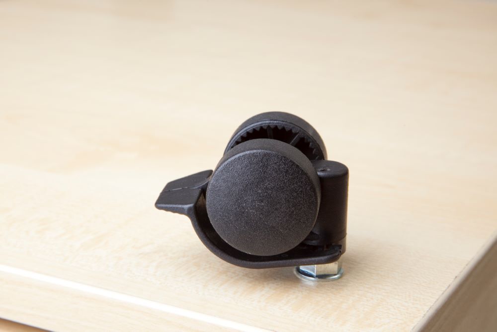 Produktbild Rollcontainer 58cm, 3Schübe,Schloß CE Graphit bild 2