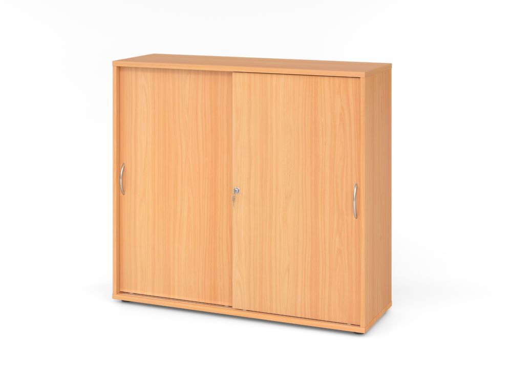 Produktbild Hammerbacher Schiebetürenschrank 3 OH BM Buche/Buche